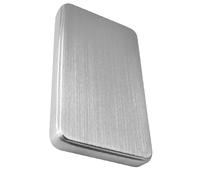 Abaodam Reusable Stainless Steel Travel Cooler Cold Plate with Mirrorpolished Surface, Space-saving Design for Picnic and Food Transport, Washable Metal Ice Pack for Drinks and Sashimi