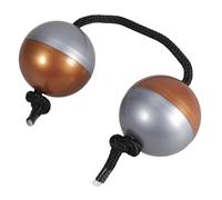 Abaodam Rhythm Maracas Hand Percussion Shakers Maracas Musical Egg Shakers for Concerts Weddings Modern Design