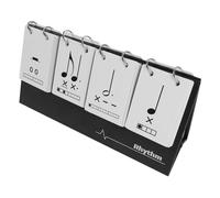 Abaodam Rhythm Music Flashcards for Beginners and Advanced Students Portable Crossbeat Note Training Cards for Music Education Sight Reading Practice Tools for Adults