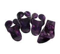 Abaodam Right Hand Guitar Thumb and Finger Picks for Acoustic Banjo and Ukulele, Plastic and Metal Material Providing Enhanced Sound Quality and Versatile Playing Styles with Storage Box