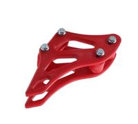 Abaodam -road Motorcycle Rear Chain Guide Slider Protector for Ssr Pit Bike, Sturdy Chain Safety Guard Kit with Mounting for Dirt Bike Swingarm Use