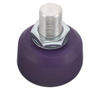 Abaodam Roller Brake Pad Roller Skates Rubber Stopper Fashionable Design Rubber and Metal Material Smooth Experience Enhanced Safety Beginners Double Row Skates Rapid Skating Sessions