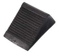 Abaodam Rolling Backstop Rubber Wheel Chock Tyre Stopper for Car Heavy Duty Wheels Tire Ramp Protective Car Stop Blocks Vehicle Chock