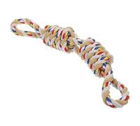 Abaodam Rope Dog for Interactive Play Durable Tug War for Dogs Non Toxic Material for Chewing Health Great