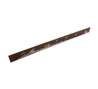 Abaodam Rosewood Acoustic Guitar Fingerboard Fretted Exercise Board for Practice Guitar Parts Musical Instrument