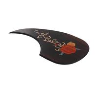 Abaodam Rosewood Guitar Pickguard Engraved Inlay Self-adhesive Double-sided Tape Acoustic Guitar Anti-scratch Protective Plate