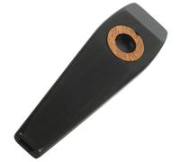 Abaodam Rosewood Kazoo Instrument Set 6 Membranes and 2 Pads Easy to Learn Musical Toy for Guitar Ukulele Violin and Piano