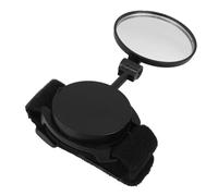Abaodam Rotatable Wrist Mounted Bike Rearview Mirror for Cycling Lightweight Compact Design Comfortable Breathable Wear Fit for Mountain and Road Bikes