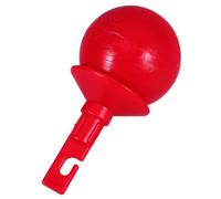 Abaodam Rotating Hook Style Rolling Ball Cane Tip for Blind Walking Stick Easy Installation Accessory for Visually Impaired Enhanced Mobility and Safety in Various Environments