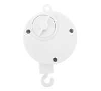 Abaodam Rotating Musical Crib Mobile with Multiple Music Modes for Sleep Battery Powered Abs and Zinc Alloy Soothing Auditory Development for Newborn Boys and Nursery