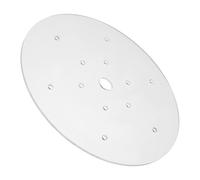 Abaodam Round Acrylic Fish Tank Lid Cover 20Cm Fish Bowl Anti-Escaping Aquarium Top Protective Cover for Home Office