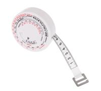 Abaodam Round Body Tape Measure Retractable with Bmi Calculator for Precise Waist and Fat Measurement Soft Measuring Tape for Accurate Body Fat and Tracking