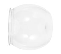 Abaodam Round Fish Bowl Unbreakable Desktop Fish Tank Suitable for Miniature Aquatic Environments