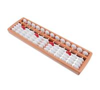 Abaodam Row Abacus Counting Tool for Bright Educational Math Kindergarten Primary School Teaching Aid Bead Frame for Early Numeracy Development