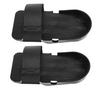 Abaodam Rowing Machine Flat Pedals Replacement for Indoor Exercise Equipment Joint-friendly Foot Pedals Accessory for Home Gym Fitness Workouts