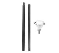 Abaodam Royal King Gemstone Cane Prop for Halloween Decor Magician Cane for Cosplay Performance