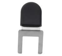 Abaodam Rubber Clarinet Thumb Rest Cushion Slip Finger Pad Portable for Instruments Black Professional Musician Accessory Distributes Pressure Reduces Finger Fatigue