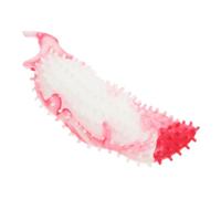 Abaodam Rubber Dog Chew Toy for Teeth Cleaning and Interactive Play Safe Material for Small Dogs and Puppies Fun Fetch for Teething and Chewing