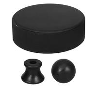 Abaodam Rubber Tuning Fork Activator Ball Bases Use Tone Accessories for Musical Instruments and Medical Maintenance Compatible with Various Healing and Yoga Tuning Forks