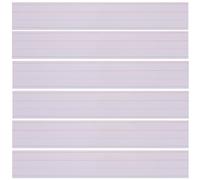 Abaodam Ruled Sentence Strips Writing Basic Skills and Important Messages 30pcs Paper Material for School and At-home Learning Environment Educational Tool for Early Childhood Education