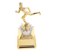 Abaodam Running Trophy Cup for Sports Champions Plastic Award for Marathon School Competitions Winner Recognition Celebration Prize Lightweight and Portable