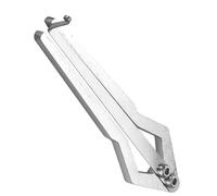 Abaodam Russian Mongolian Jaw Harp Mouth Harp Ethnic Music Instrument 4.5" Traditional Folk Instrument for Beginners and Adults Festival Performance