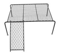 Abaodam Rutin Chicken Platform with Ladder Small Pet Cage Climbing Stand Metal Rack for Safe Play and Space Utilization Suitable for Little Chickens and Small Animals