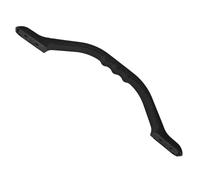 Abaodam Rv Nylon Grab Handle for Camper Door Pull, Black Rv Trailer Door Handle Replacement, Motorhome Entry Assist Bar for Caravan and Camper Accessories