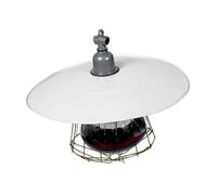 Abaodam Safe Livestock Warming Lamp Red Ceramic Heat Light for Piglets and Poultry Incubator Heat Source for Chickens Dogs Ducks Reptiles and Animals in Cold Weather