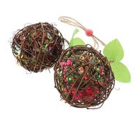 Abaodam Safe to Chew Parrot for Birds with Assorted Colours and Plastic Material, Designed to Reduce Destructive Behaviours for Playing in Birdcages