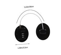 Abaodam Safety Cabinet Lock Black Refrigerator Door Lock Multipurpose Protection Easy Use for Home Safety
