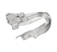 Abaodam Safety Straps High Chair Replacement Harness for Toddlers with Five-Point Adjustable Gray Infant Stroller Accessory