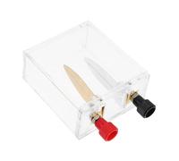 Abaodam Saltwater Battery Teaching Experiment Kit for Students Hands Physics Science Demonstrating Primary Cell Principles and Electrochemical Power Generation