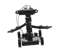 Abaodam Saltwater Powered Robot Kit Educational Stem Building for Automation Assembly with Chemistry Experiment Innovative Design for Science Learning and Practical Stem Skills Development