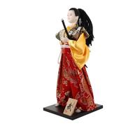 Abaodam Samurai Ninja Doll Japanese Dolls for Home Decoration for Desktop Display Japanese Party Supplies and Household Decor