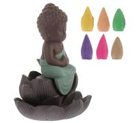 Abaodam Sand Artistic Stove Ornament Incense Burner with Little, Lightweight and Practical Desktop Incense Holder for Home Decor and Zen Meditation