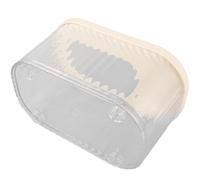 Abaodam Sand Bath Box Ps Material Hamster Small Pets and Guinea Pigs for Bathroom Habitat Decor Easy to Clean for Hamster Bathing and Digging Sessions