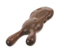 Abaodam Sandalwood Nose Scraper Massager Tool for Face Acupressure, Lightweight and Delicate Design to Fatigue and Muscle Stress, for Home Facial Therapy and Meridian Massage