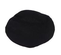 Abaodam Saxophone Bell Cover Dustproof Cap for 5.7-6.1 Inch Alto Saxophone, Black Sax Horn Protective Dust and Mute Cap for Left and Right Use, Wind Instrument Cleaning Accessory for Musicians