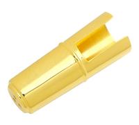 Abaodam Saxophone Cap Protector Durable Mouthpiece Cover for Alto and Tenor Saxophones Accessory for Professional Musicians Easy Installation