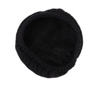 Abaodam Saxophone Horn Cover Bell Muffler Dustproof Silencer Cap Xl 5.7-6.1 Inch Black for Alto Saxophone Left and Right Side Use
