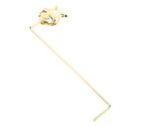 Abaodam Saxophone Lyre Music Sheet Holder Lightweight Phone Clip for Alto Saxophone Sturdy Design for Marching Bands and Practice Fit for Various Instruments