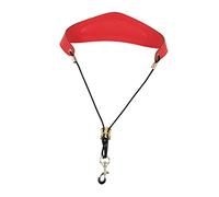 Abaodam Saxophone Neck Strap Adjustable and Metal Hook for Alto and Soprano Saxophones Comfortable Strap for Musicians Design for -term Use