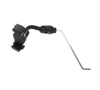 Abaodam Saxophone Sheet Music Clip Holder Adjustable Music Stand Attachment for Saxophone Microphone Mount for Easy Viewing 1-Piece
