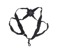 Abaodam Saxophone Shoulder Belt Double Straps Fit Alto Tenor Soprano Easy to Install Remove