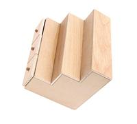 Abaodam Scale Mini House Model Compact Lightweight Storage Box with Transparent Window Eco Friendly Material Decorative Miniature Furniture for Dollhouse and Micro Landscape Enthusiasts