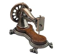 Abaodam Scale Mini Sewing Machine Head Model Realistic Craftsmanship Dollhouse Accessories for Houses and Room Boxes