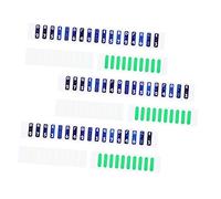 Abaodam Scale Stickers for Thumb Piano Note Labels for Beginners Easy to Install and Residue- Bright Design for Clear Key Recognition and Learning Aid