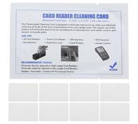 Abaodam Scanner Cleaning Cards 15Pcs for Money Counter Machine and Card Reader Maintenance, 4.9X3.1 Inch Cleaning Sheets Suitable for Pos Terminals and Currency Detectors
