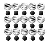 Abaodam Scent Work Tins for Dogs Aluminum Dog Scent Training Containers with Magnetic Points for Nosework and Search Games Outdoors